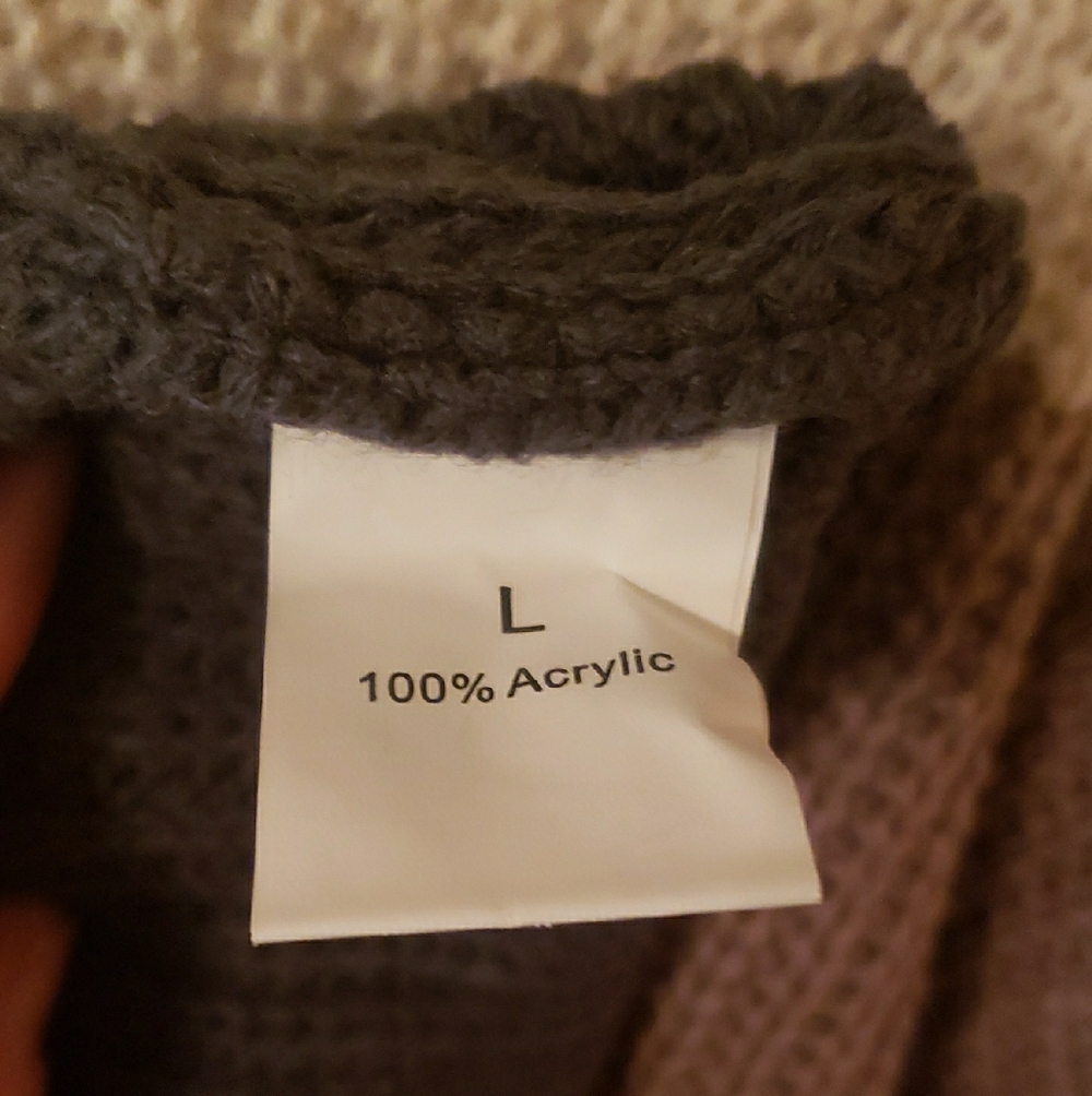 Colorblock Knit Sweater - Picture 2 of 2